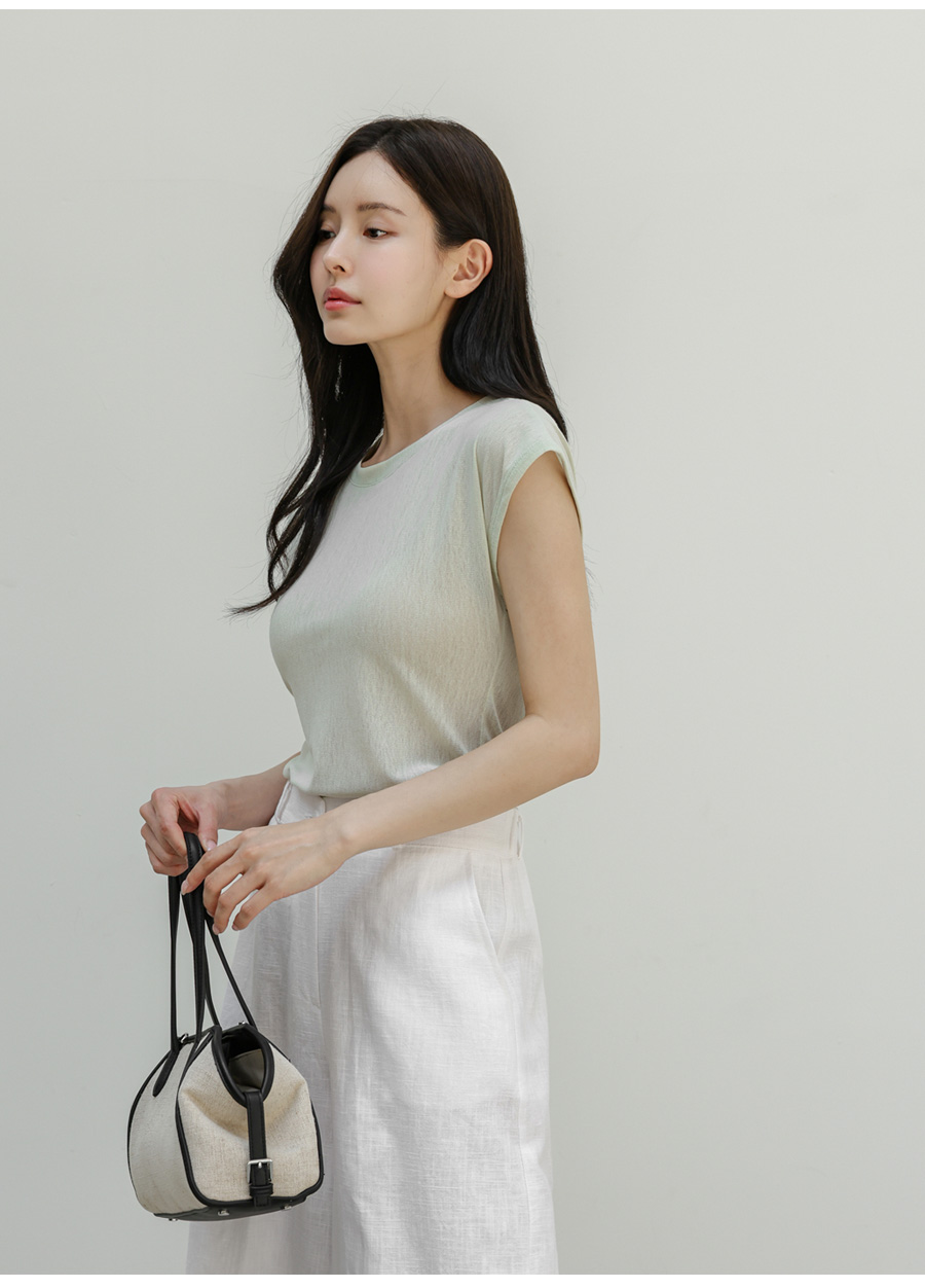 ORIJE LINEN BERMUDA SHORTS - 2 COLORS WHITE