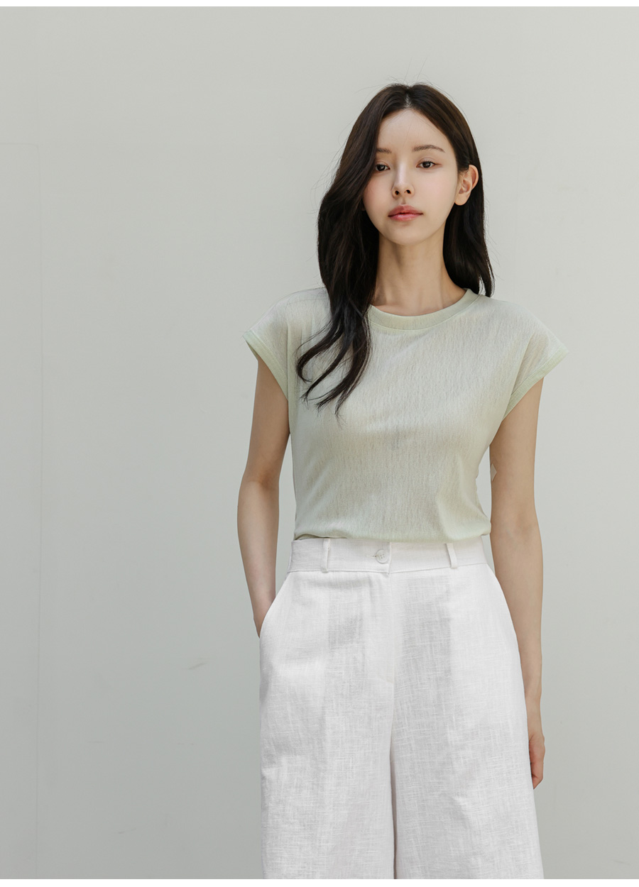 ORIJE LINEN BERMUDA SHORTS - 2 COLORS WHITE